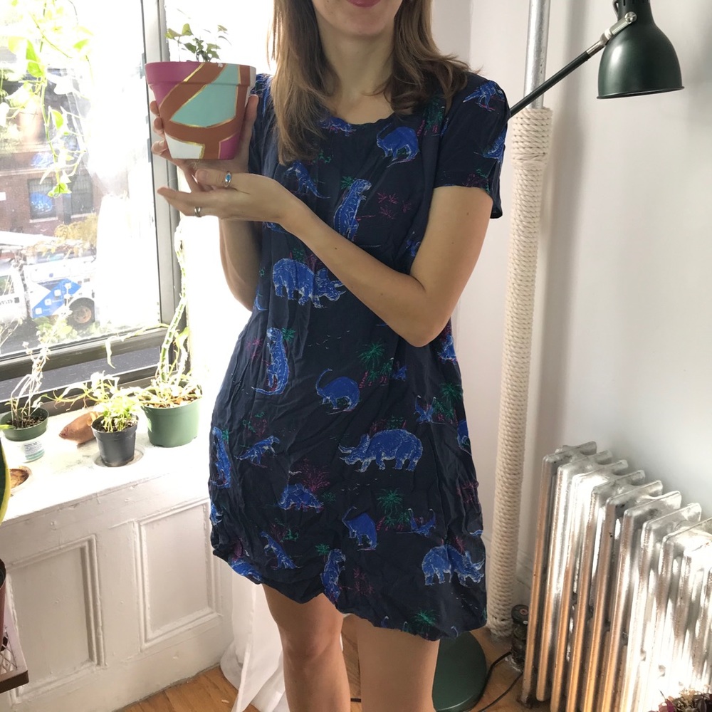 ModCloth Dino Dress